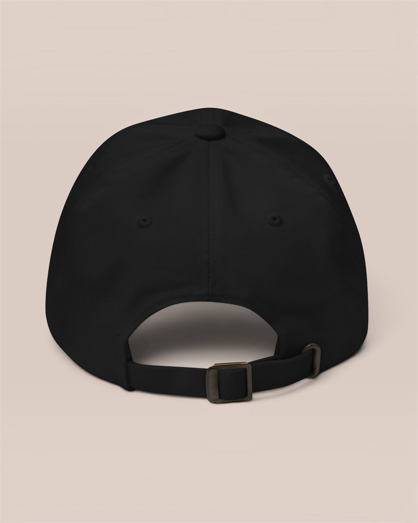 Summit Icon Dad Cap - Black