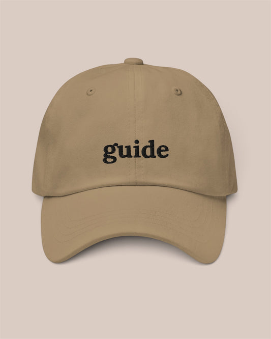 Guide Cap - Khaki