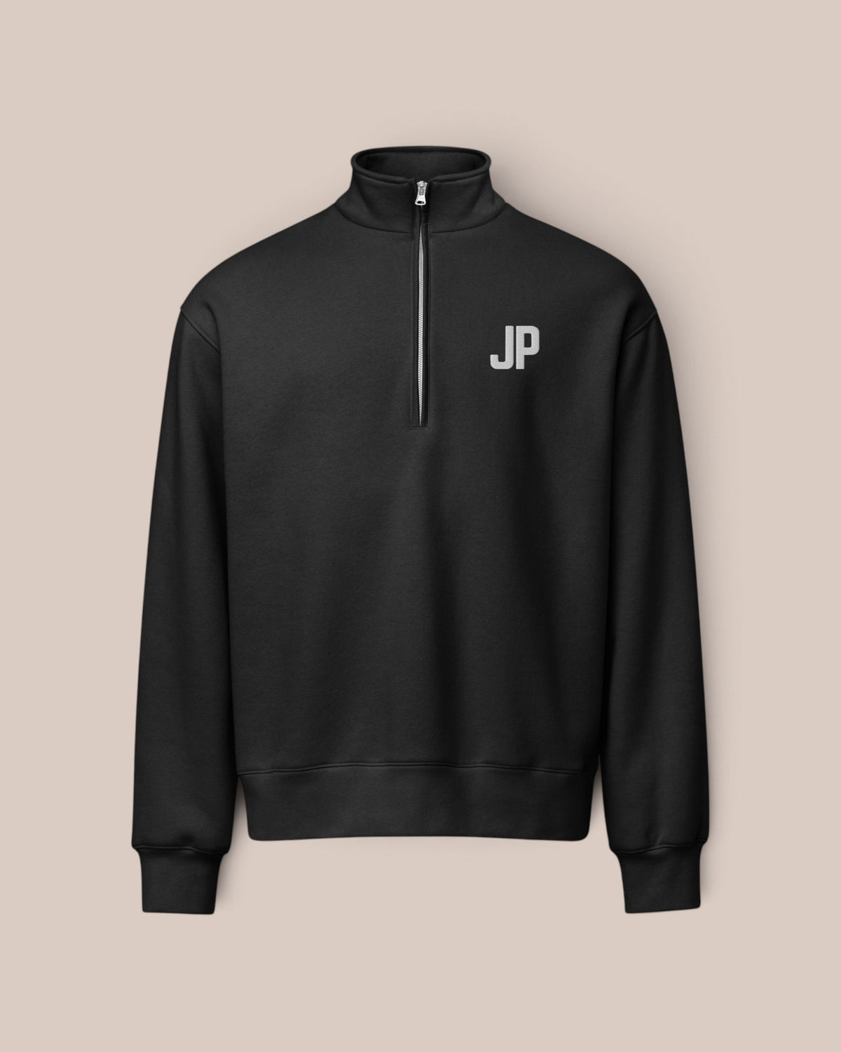 Signature Half-Zip - Black