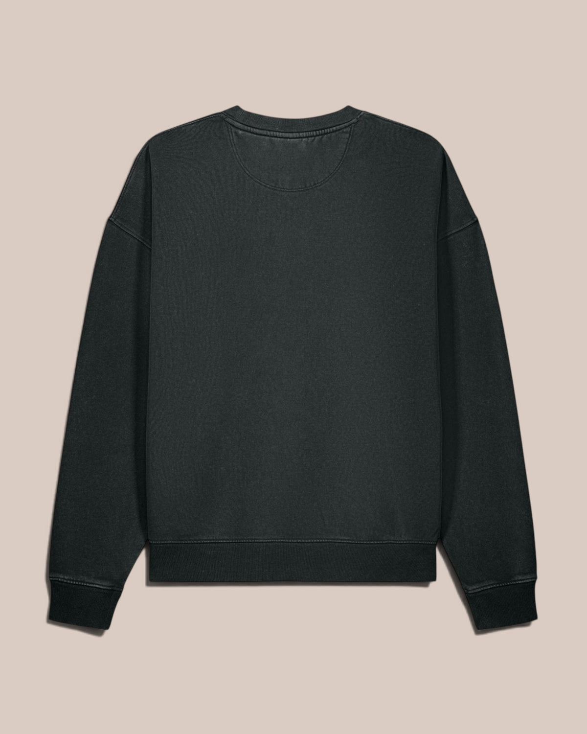 Signature Vintage Crewneck - Black