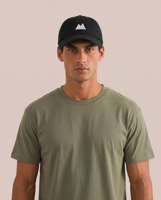 Summit Icon Dad Cap - Black