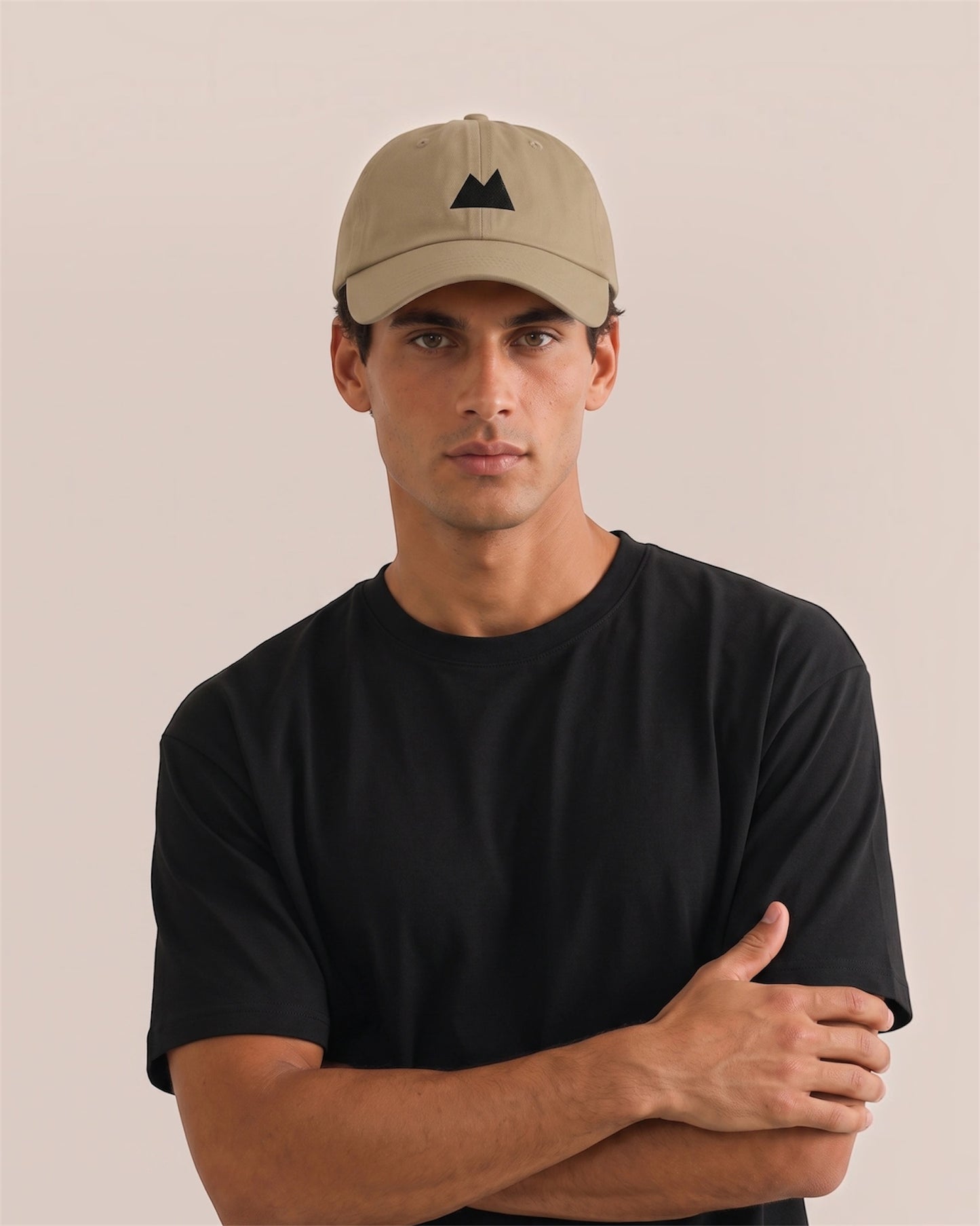 Summit Icon Dad Cap - Khaki
