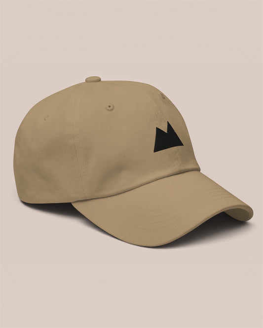 Summit Icon Dad Cap - Khaki