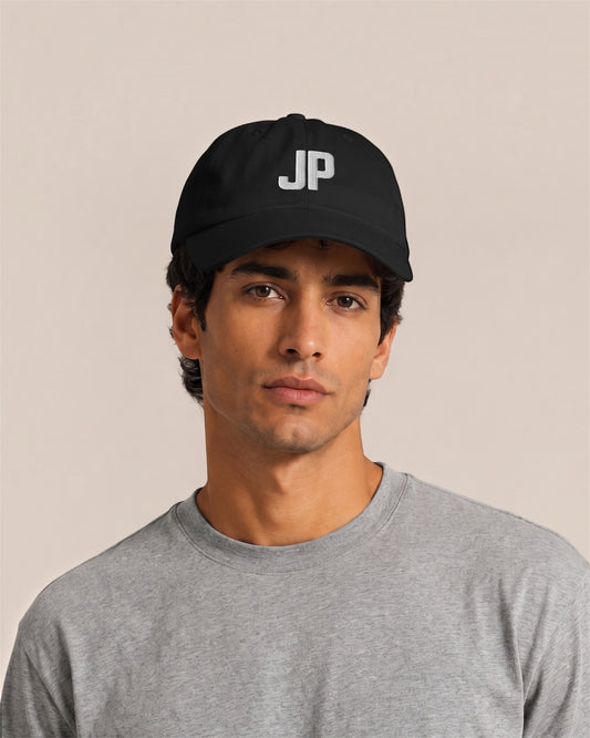 Signature Dad Cap — Black