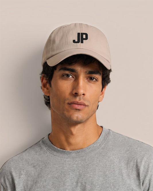 Signature Dad Cap — Stone