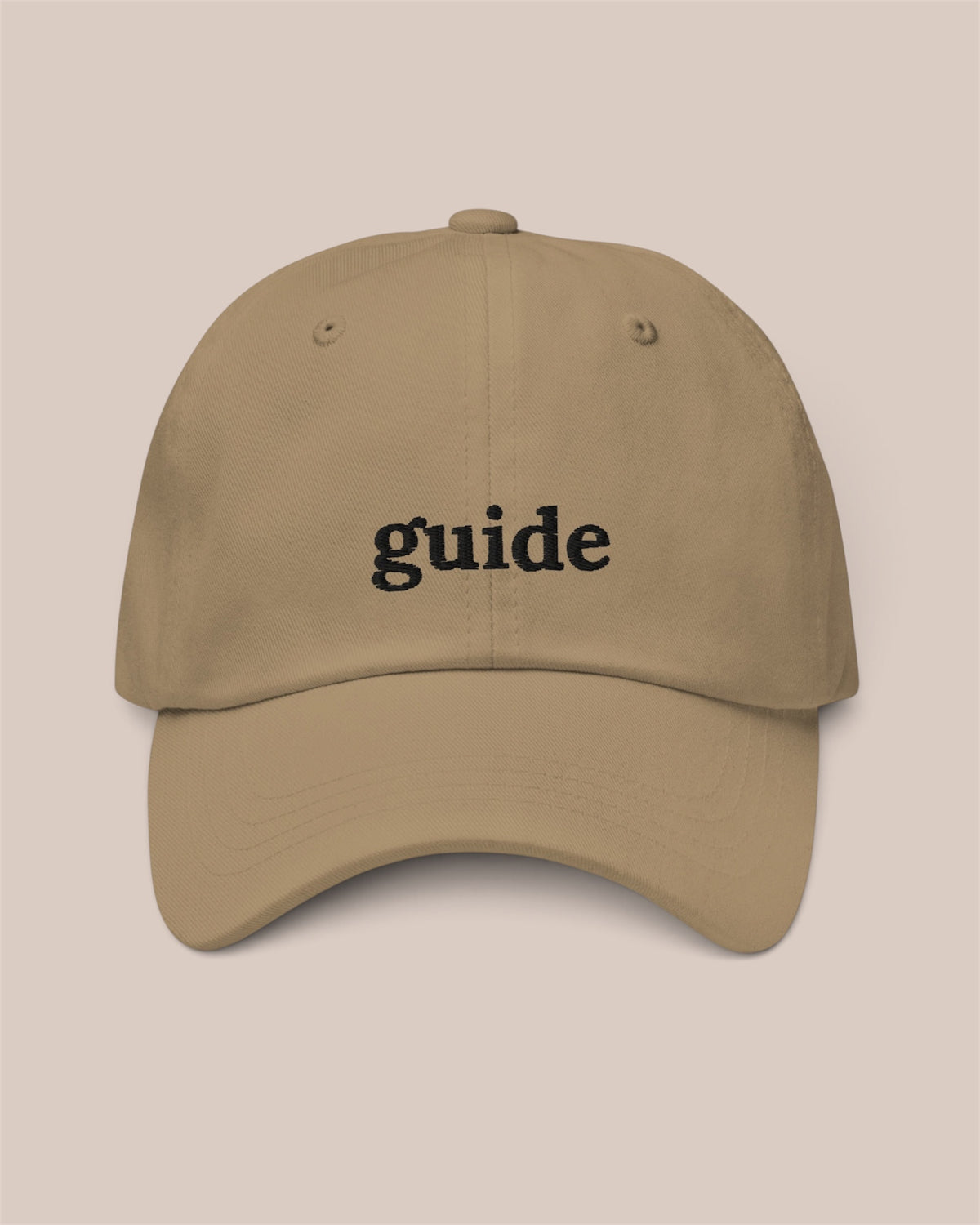 Guide Cap - Khaki