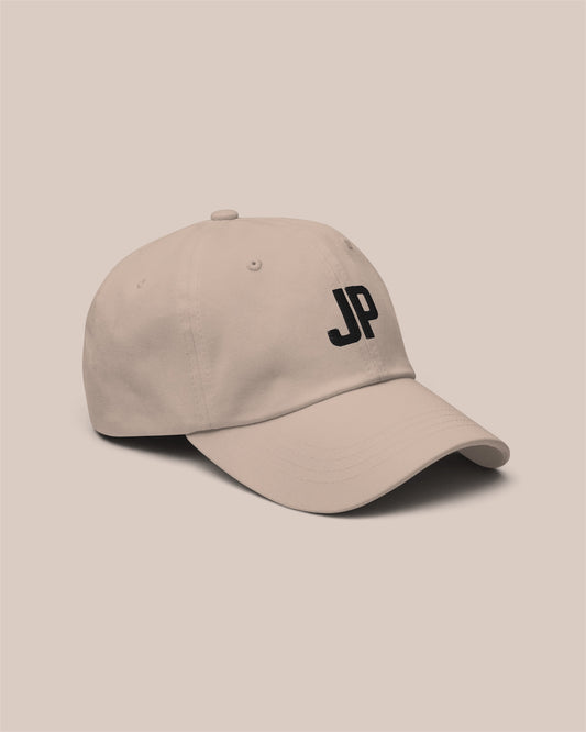 Signature Dad Cap — Stone