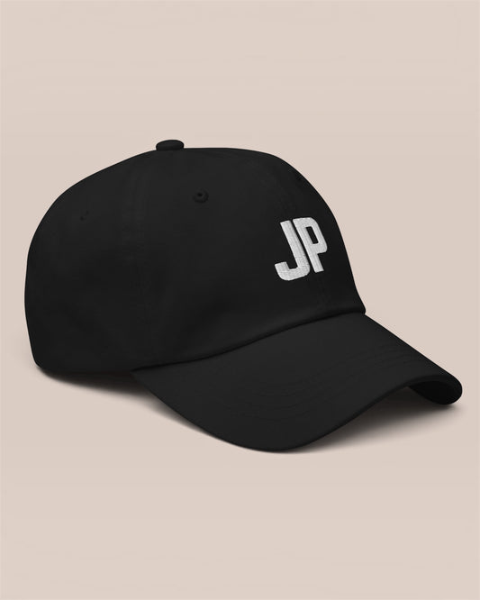 Signature Dad Cap — Black