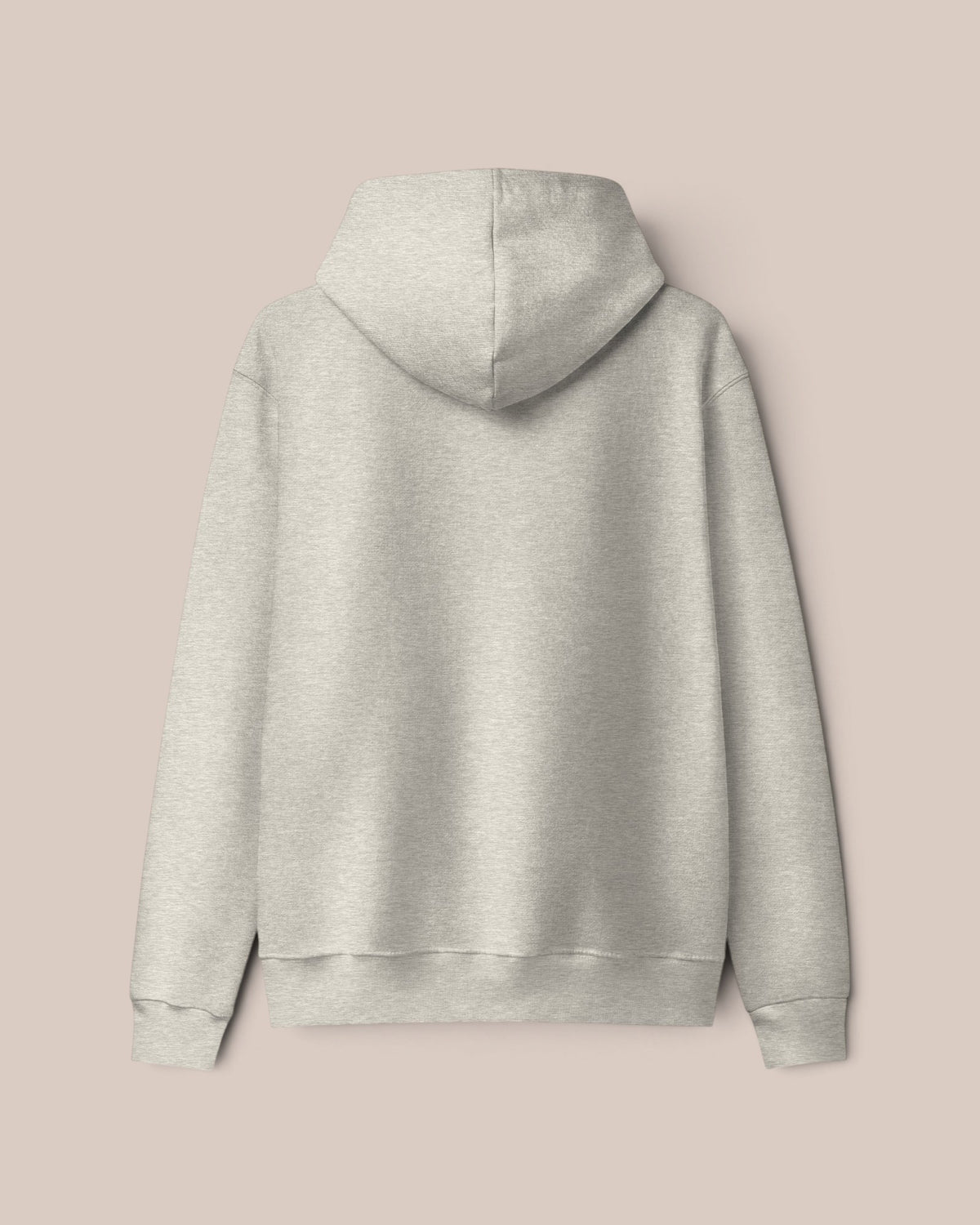 Signature Full Zip Hoodie - Heather Grey