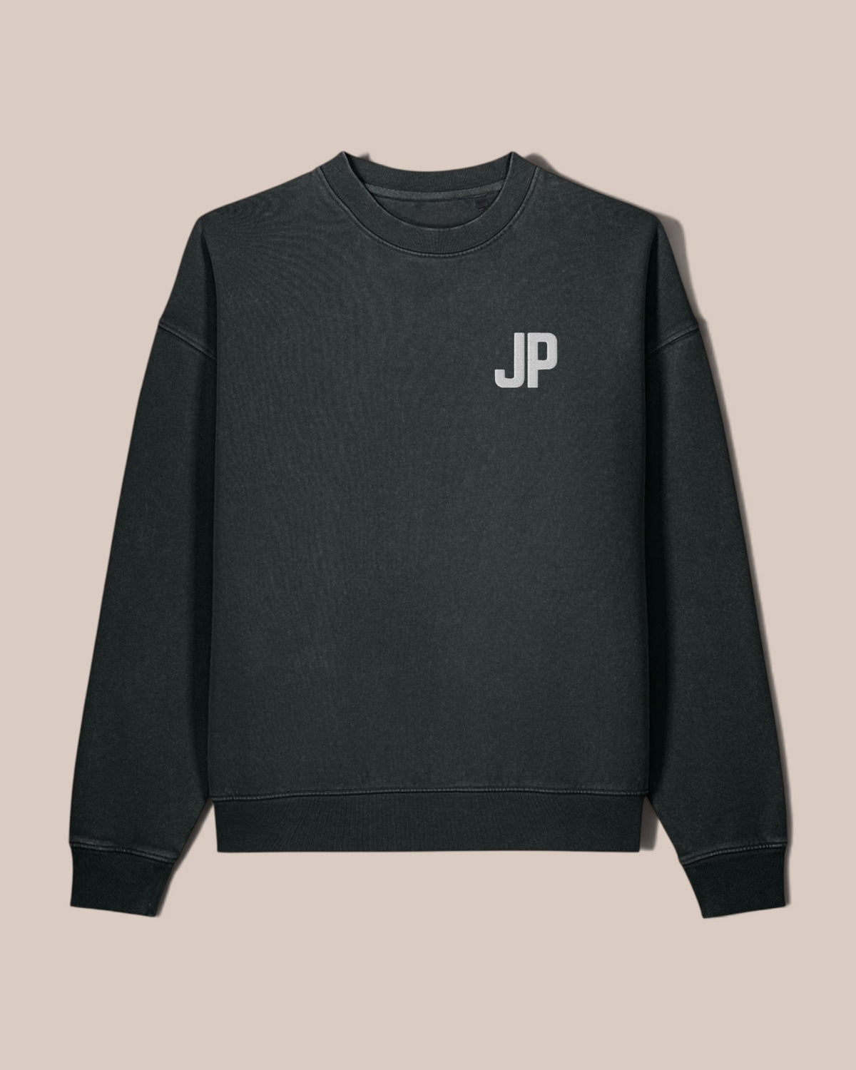 Signature Vintage Crewneck - Black