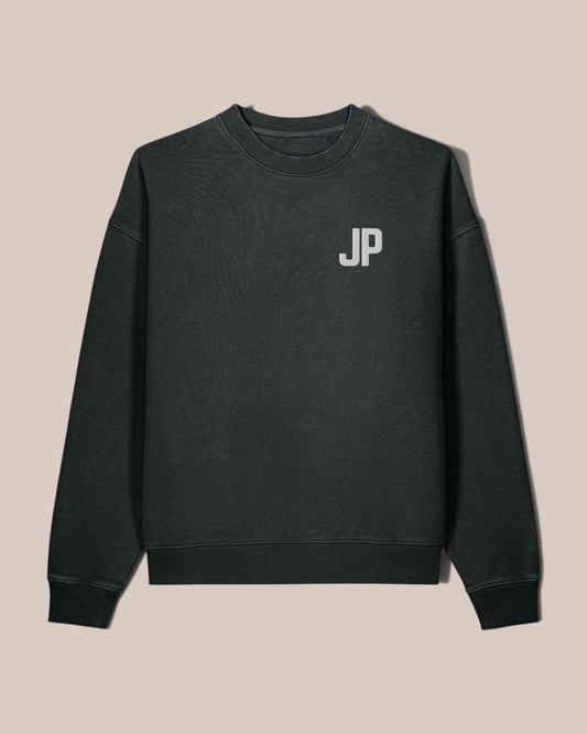 Signature Vintage Crewneck - Black