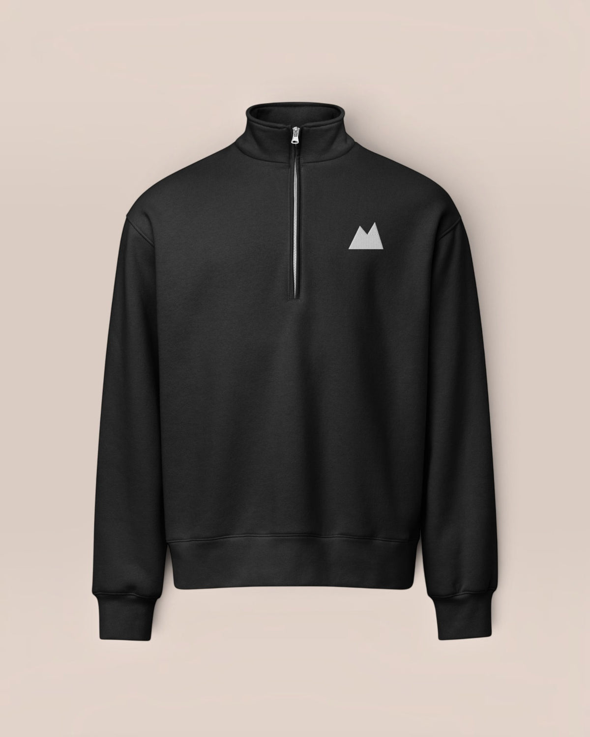 Summit Icon Half-Zip - Black