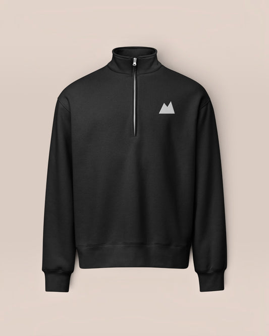 Summit Icon Half-Zip - Black