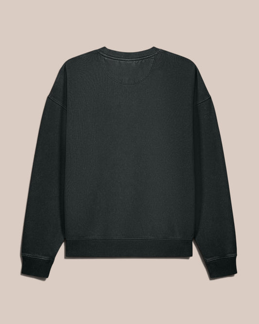 Signature Vintage Crewneck - Black